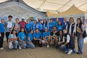 Fundación Telefónica Movistar brinda apoyo educativo y emocional a más de 500 niños y jóvenes en campamentos transitorios
