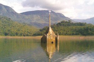 Potosí guarda bajo el agua la memoria de un pueblo tachirense