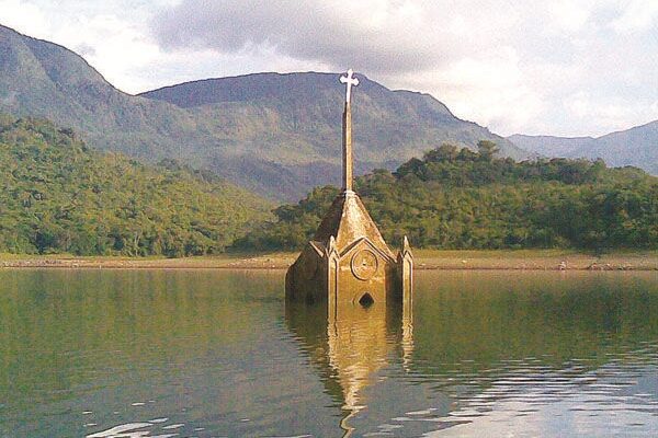 Potosí guarda bajo el agua la memoria de un pueblo tachirense