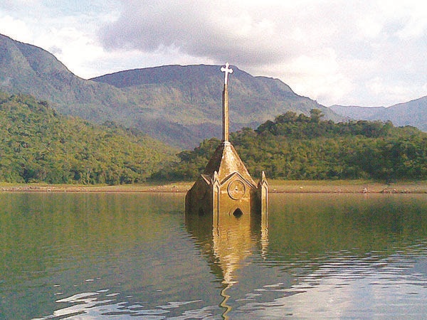 Potosí guarda bajo el agua la memoria de un pueblo tachirense