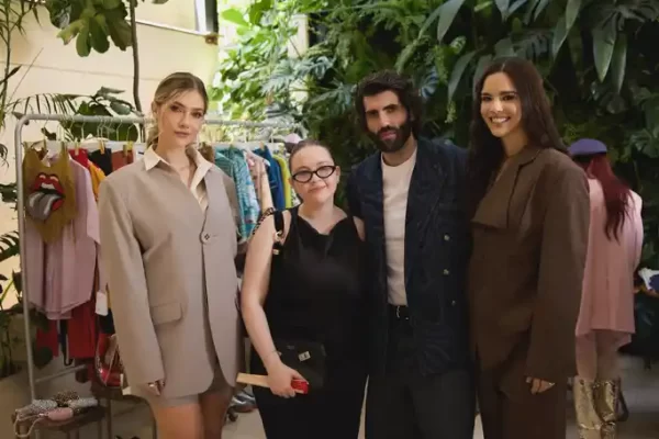 Amanda Dudamel une la moda latinoamericana en Medellín a beneficio de Venezuela