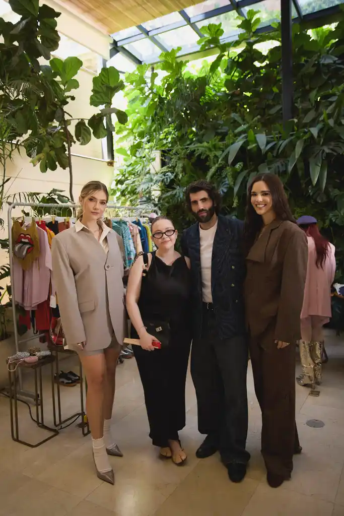 Amanda Dudamel une la moda latinoamericana en Medellín a beneficio de Venezuela
