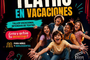 Escuela VG, Teatro Líder y Fundación Forjando Futuro unen fuerzas por niños y adolescentes. Teatro que transforma: abren cupos para taller intensivo infantil y juvenil. Del 24 al 28 de agosto de 2026, en Caracas, e incluye un plan de becas patrocinadas