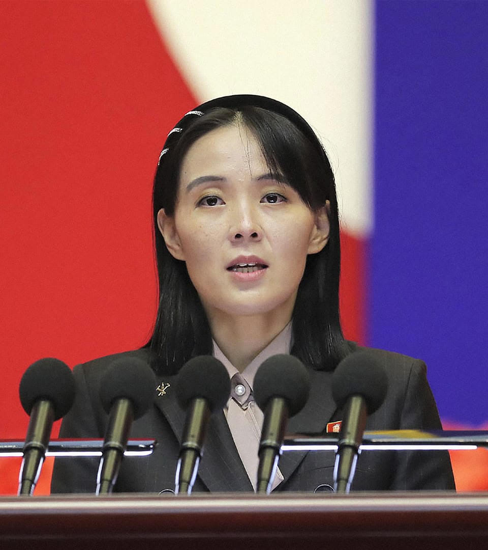 Kim Yo Jong publica su posición sobre importantes asuntos internacionales