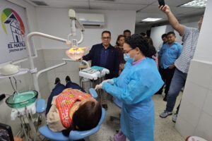 Alcaldía de El Hatillo equipa y reabre el servicio de odontología