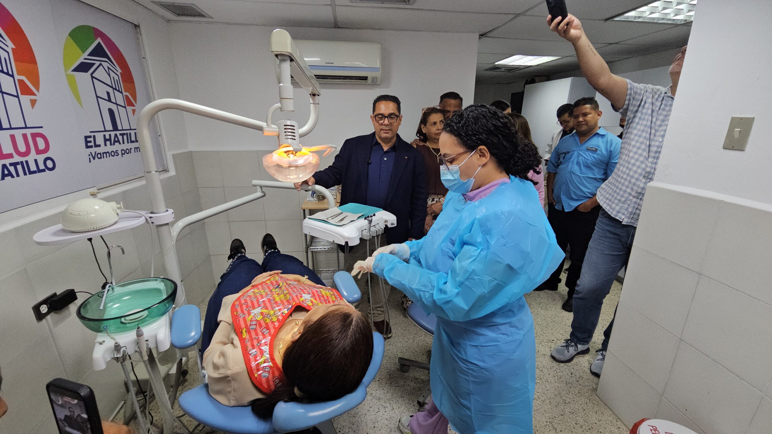 Alcaldía de El Hatillo equipa y reabre el servicio de odontología