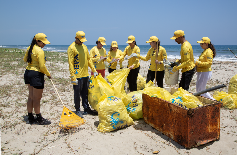 EPA se prepara para jornadas del Día Mundial de Playa