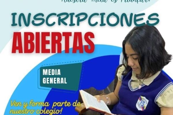 Prepárate para el año escolar 2026-2027: Inscripciones abiertas en la U.E. Fuente del Saber