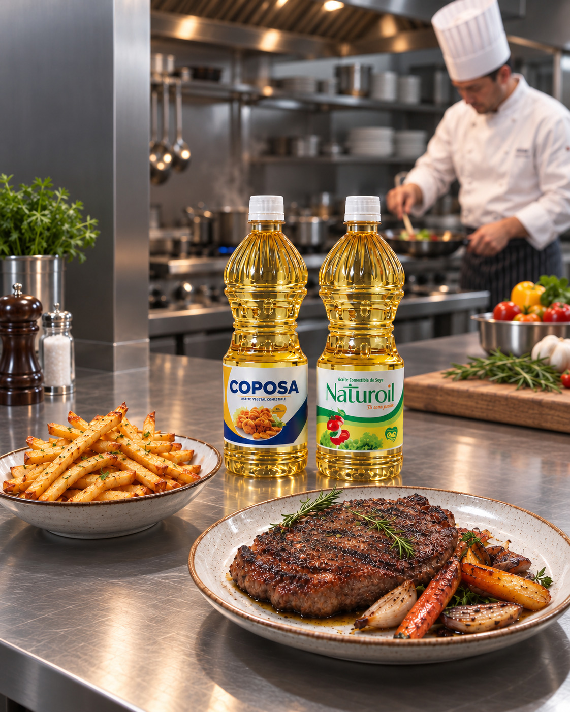 COMPETENCIA DE ACEITES COMESTIBLES DINAMIZA EL MERCADO NACIONAL
