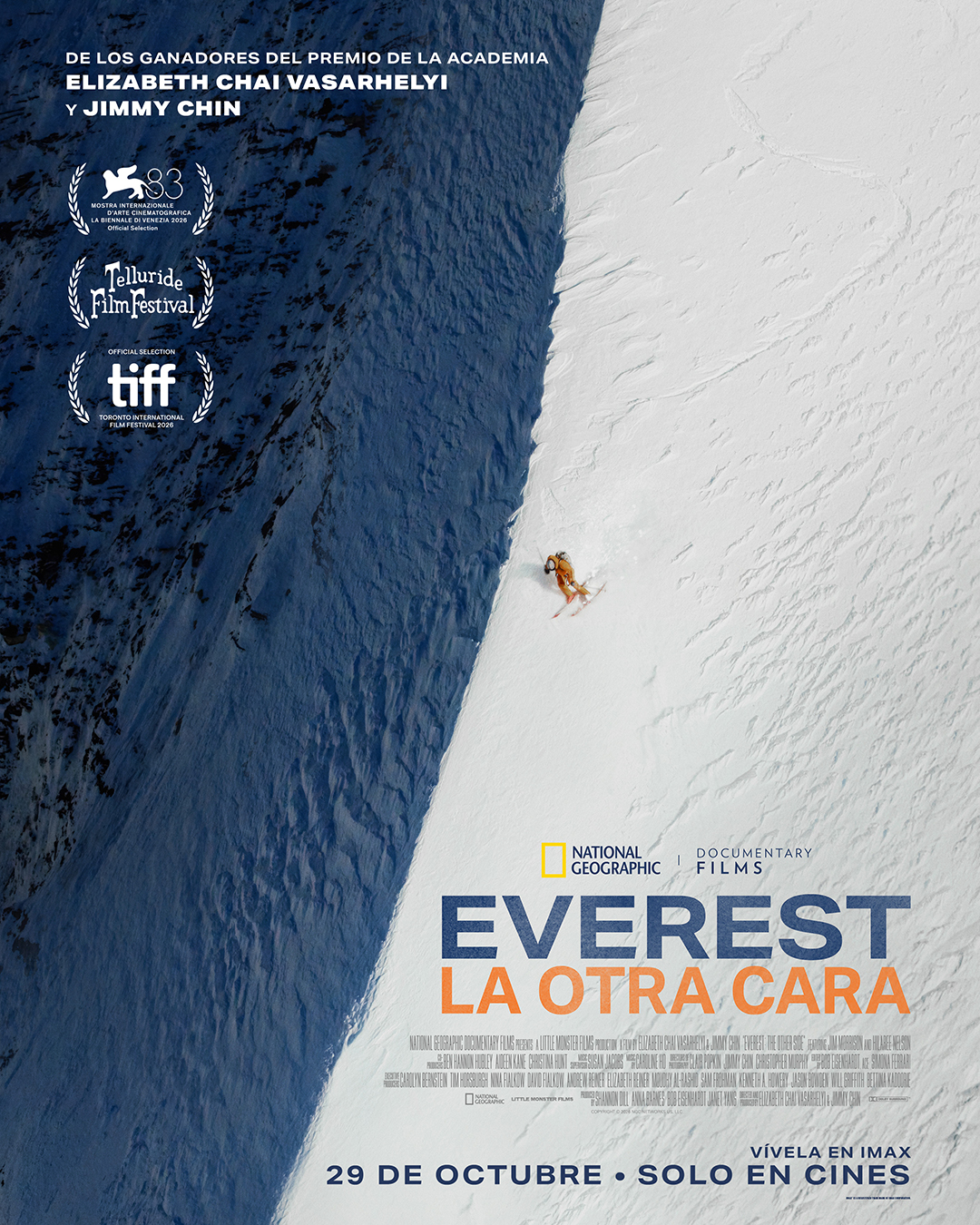 «Everest: la otra cara» debuta en Venecia y llegará a cines de Venezuela en octubre