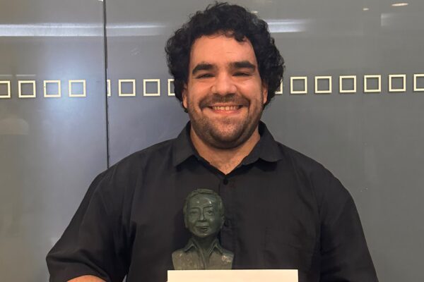 Tomás Arturo Marín se alza con el legendario premio Isaac Chocrón a la dramaturgia