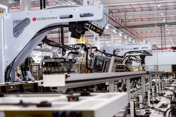 LG ELECTRONICS AMPLÍA SU PRODUCCIÓN EN AMÉRICA LATINA CON UNA NUEVA FÁBRICA INTELIGENTE EN BRASIL