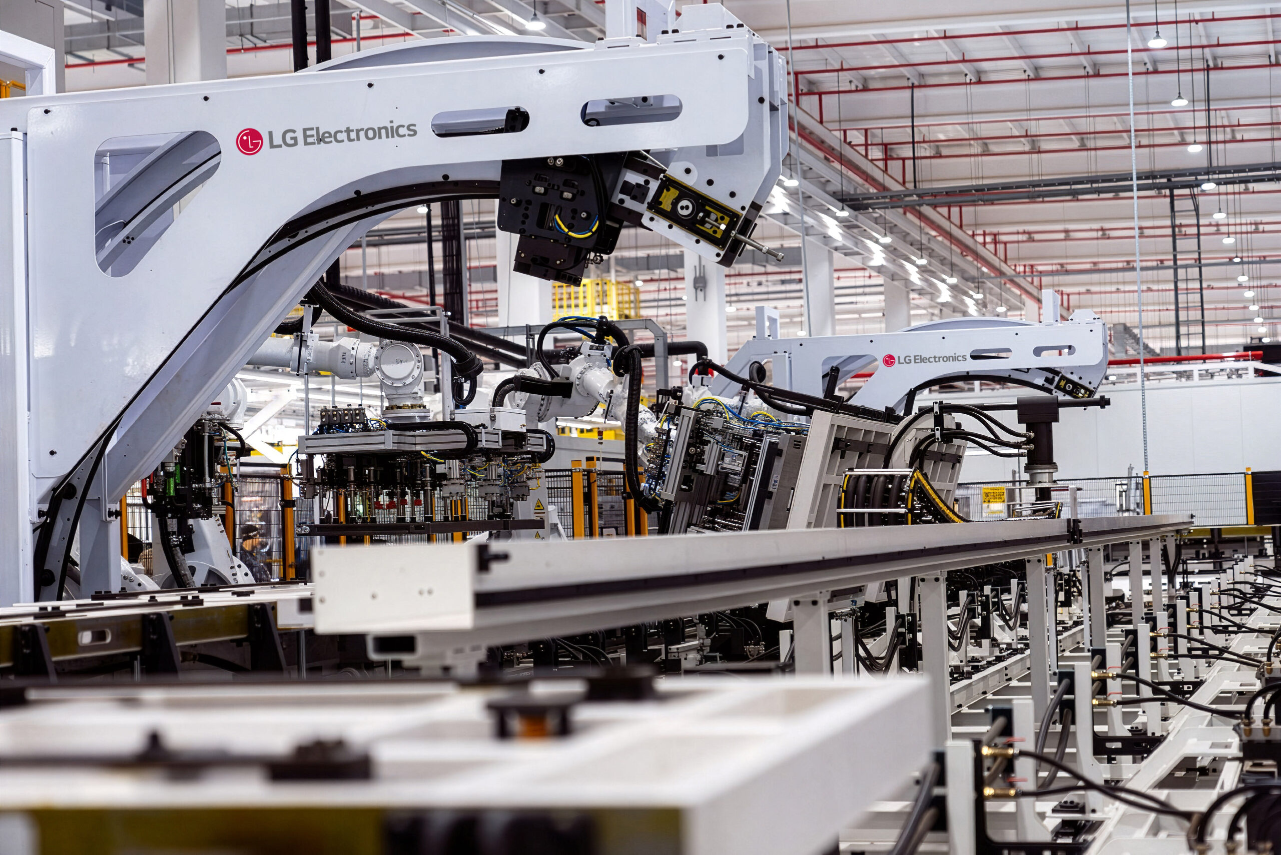 LG ELECTRONICS AMPLÍA SU PRODUCCIÓN EN AMÉRICA LATINA CON UNA NUEVA FÁBRICA INTELIGENTE EN BRASIL