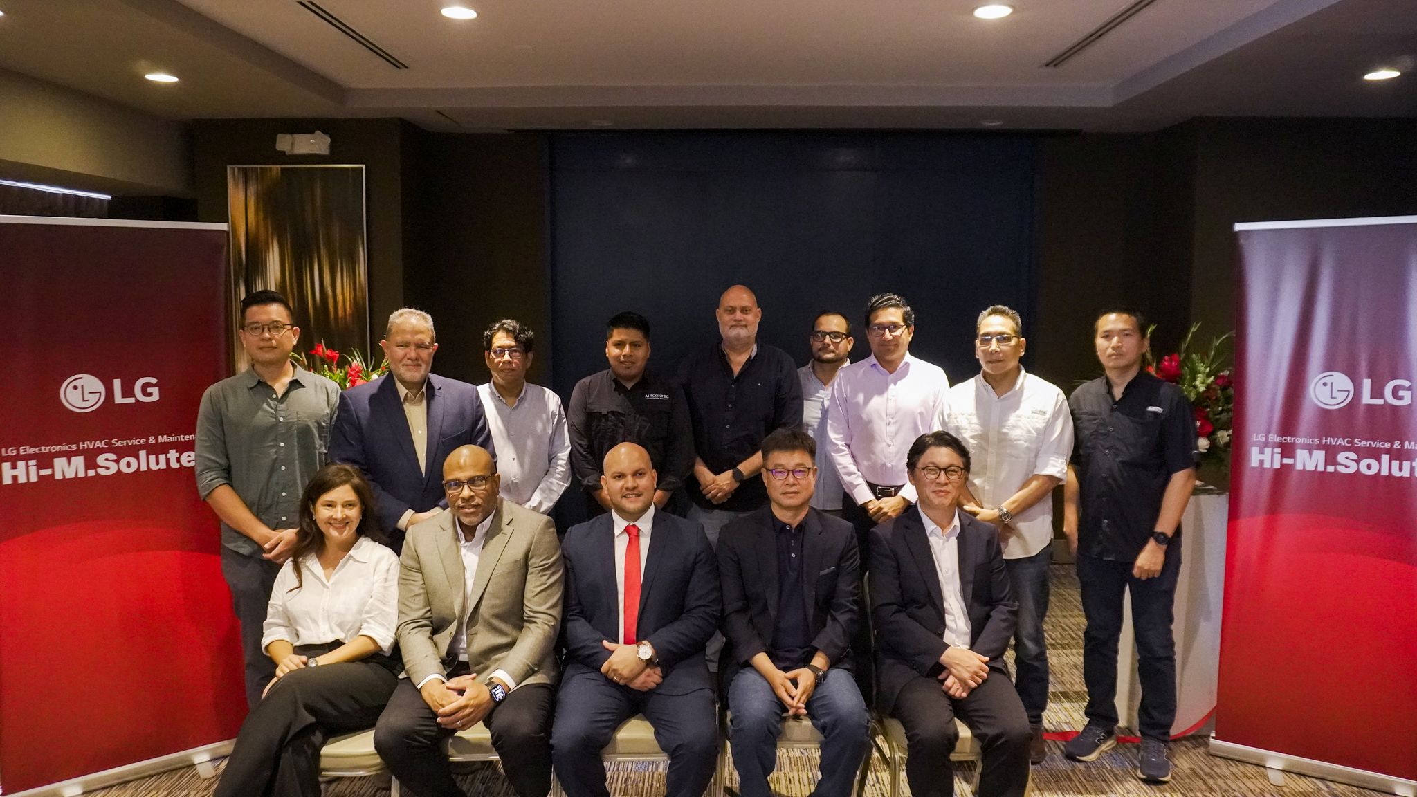 LG FORTALECE SU SERVICIO HVAC EN CENTROAMÉRICA Y EL CARIBE JUNTO A HI-M SOLUTEK