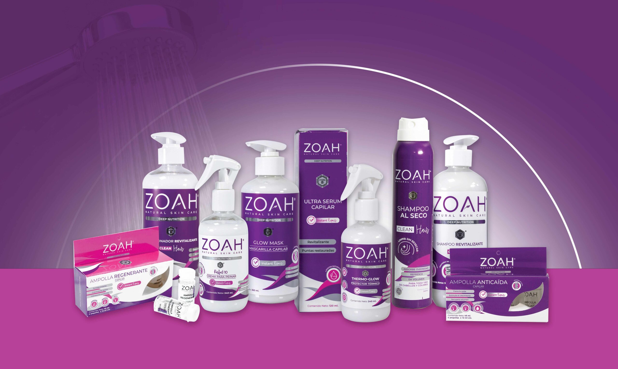 ZOAH lanza nueva Línea Capilar – Incursiona en el cuidado del cabello con concepto de skincare