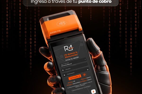 R4 integra toda su banca en línea en los puntos de venta