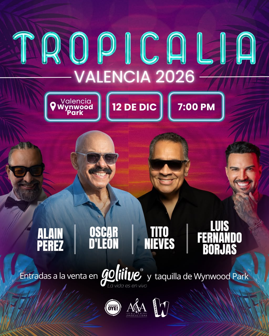 Tropicalia hace una nueva parada,  en Valencia