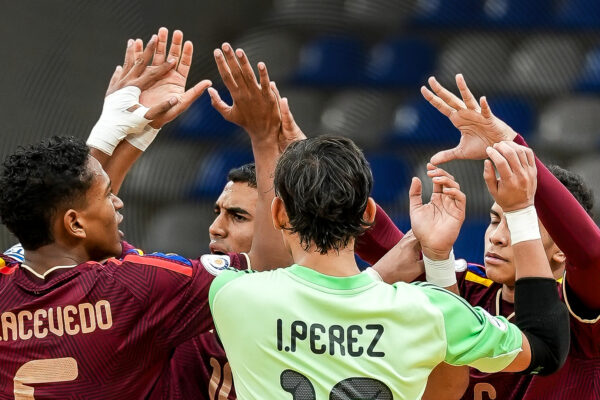 La Vinotinto Sub-17 de Futsal logra el bronce sudamericano