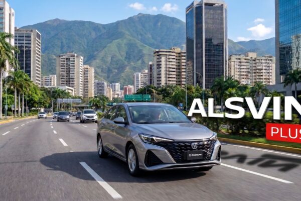 Changan lanza el Alsvin Plus Automático: un sedán que redefine el segmento
