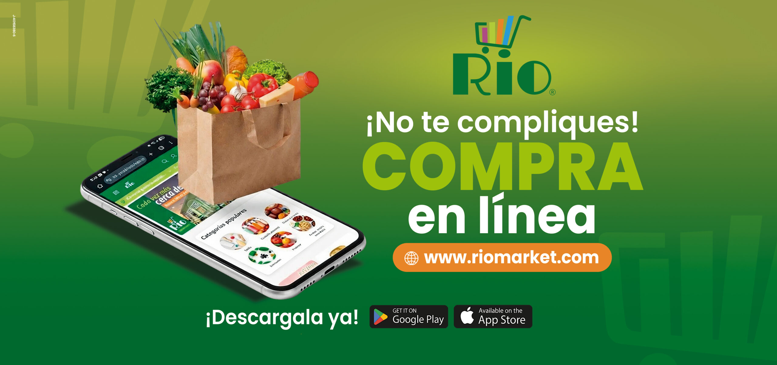 Río Supermarket rediseña la experiencia con el lanzamiento de sus plataformas digitales