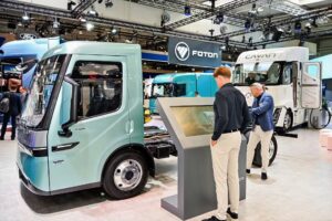 FOTON exhibe su portafolio en Hannover e impulsa un nuevo modelo de expansión global