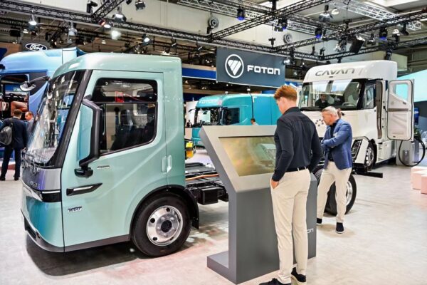 FOTON exhibe su portafolio en Hannover e impulsa un nuevo modelo de expansión global