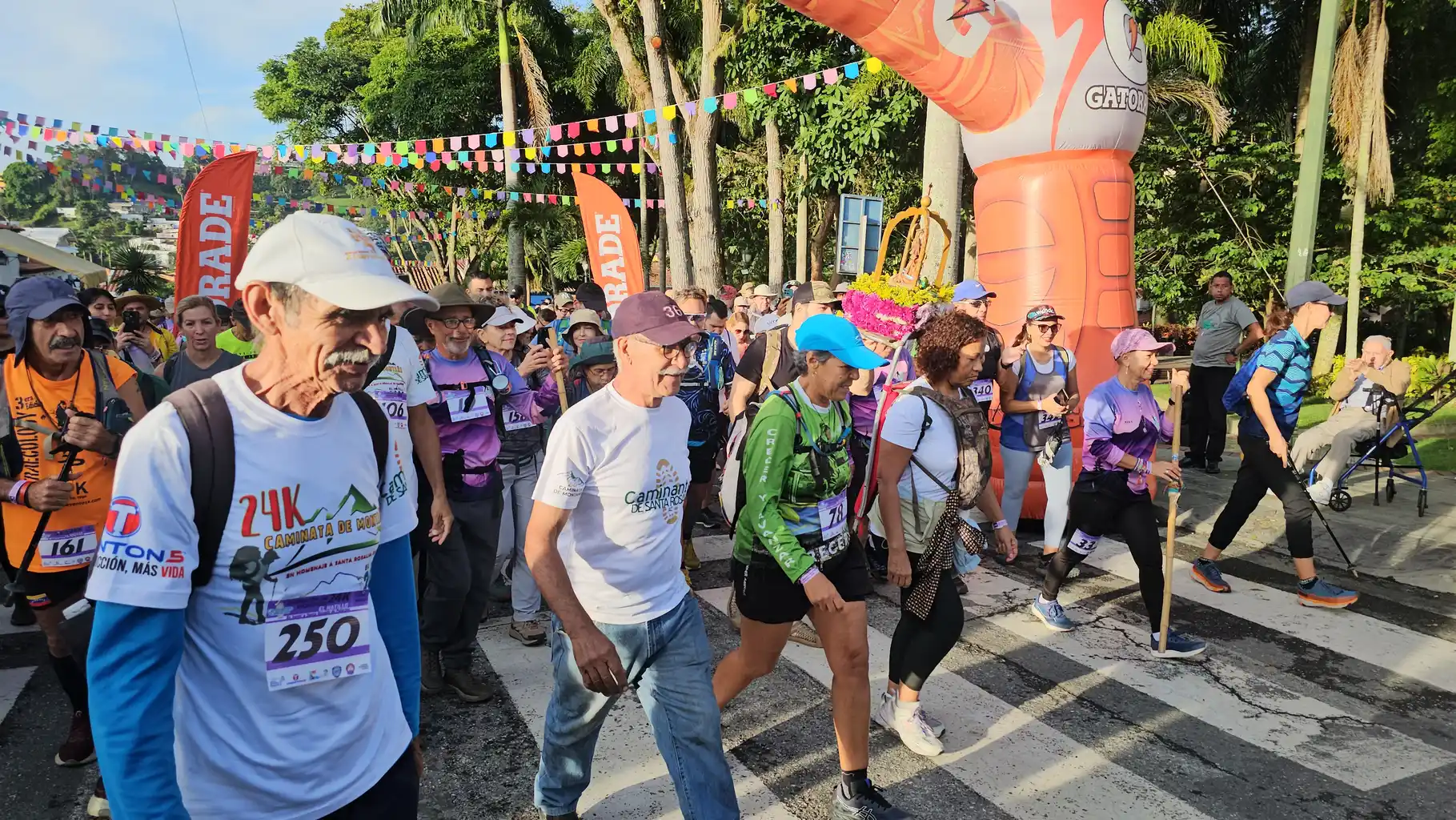 El Hatillo vivió multitudinarias jornadas de fe y turismo religioso