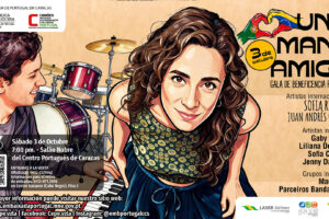 Sofia Ribeiro canta por La Guaira: gala de beneficencia «Una mano amiga», 3 de octubre