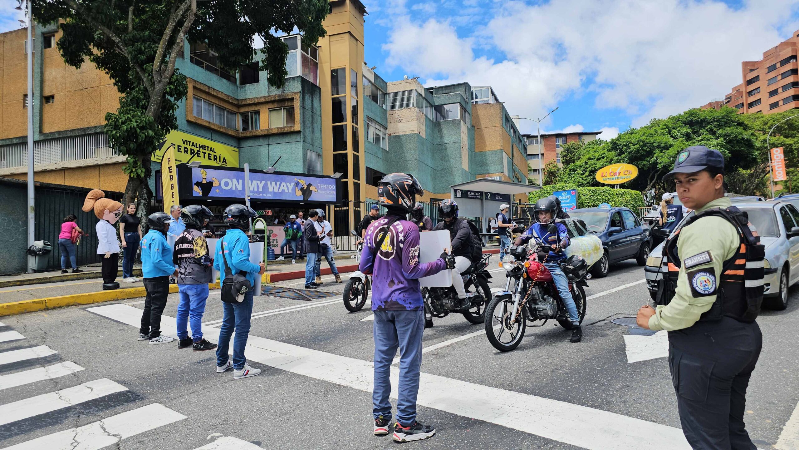 El Hatillo es pionero en materia de concientización vial