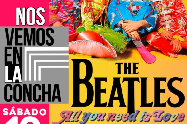 “All you need is love”: concierto que revive lo mejor de The Beatles llega a la Concha Acústica de Bello Monte