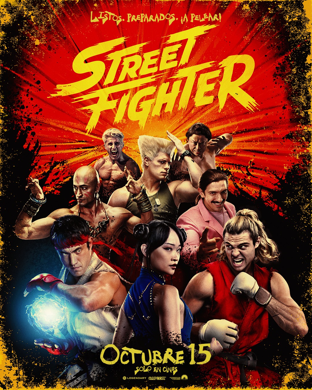 Paramount Pictures estrena STREET FIGHTER el jueves 15 de octubre en cines nacionales