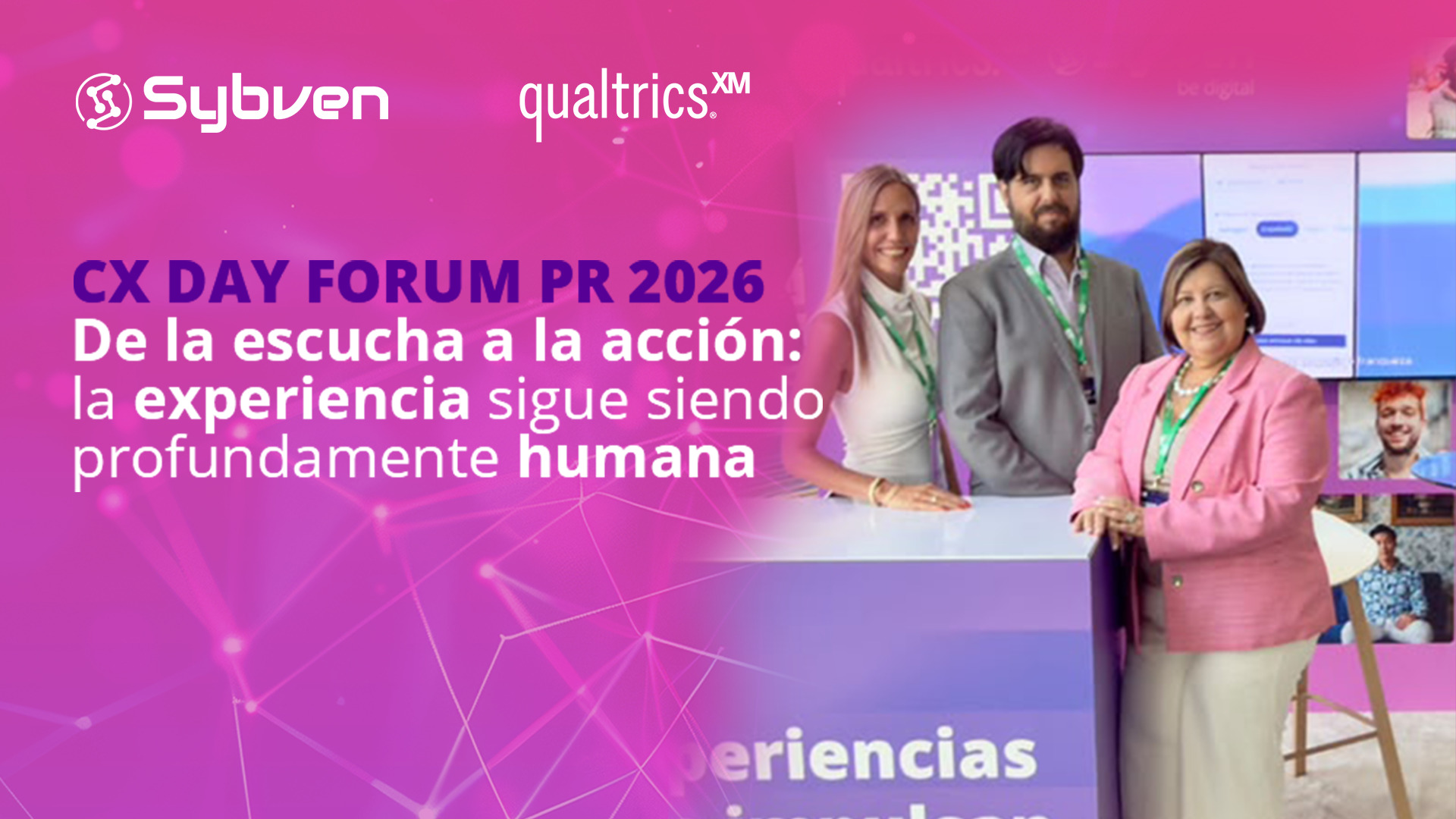 CX Day Forum PR 2026 – De la escucha a la acción: la experiencia sigue siendo profundamente humana