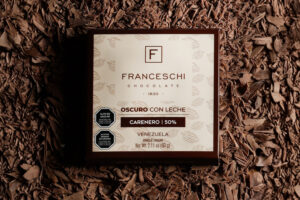“Oscuro con leche Carenero 50%”: la nueva tableta de Franceschi Chocolate