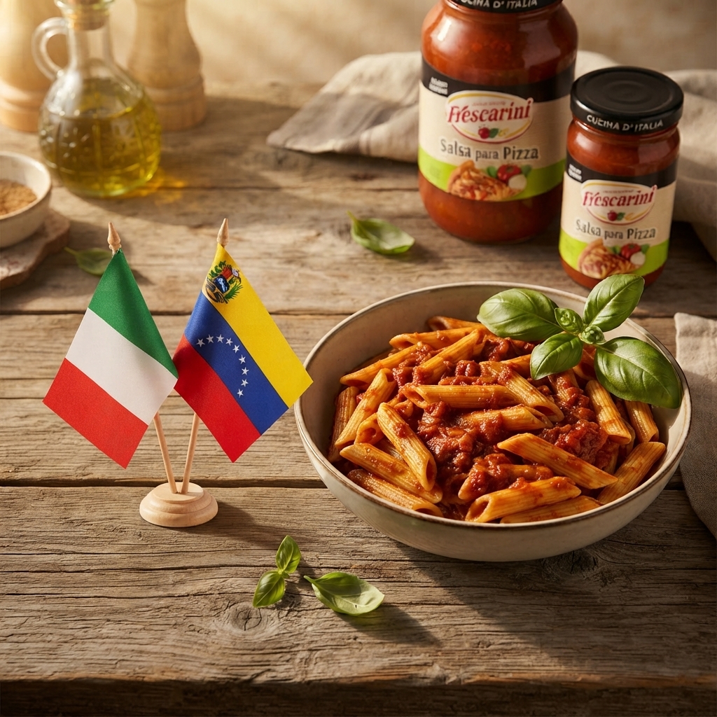 Tu pasaporte a Italia empieza en tu cocina: El auténtico sabor italiano en Venezuela