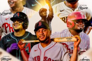 SEIS FINALISTAS SE DISPUTAN   EL PREMIO LUIS APARICIO 2026