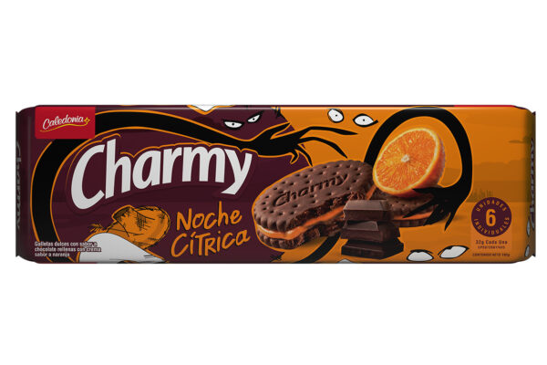 Nuevo lanzamiento de Galletas Caledonia  Charmy Noche Cítrica: una innovadora propuesta de sabor que celebra los mitos y leyendas venezolanos