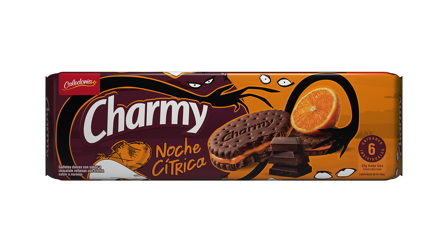Nuevo lanzamiento de Galletas Caledonia  Charmy Noche Cítrica: una innovadora propuesta de sabor que celebra los mitos y leyendas venezolanos
