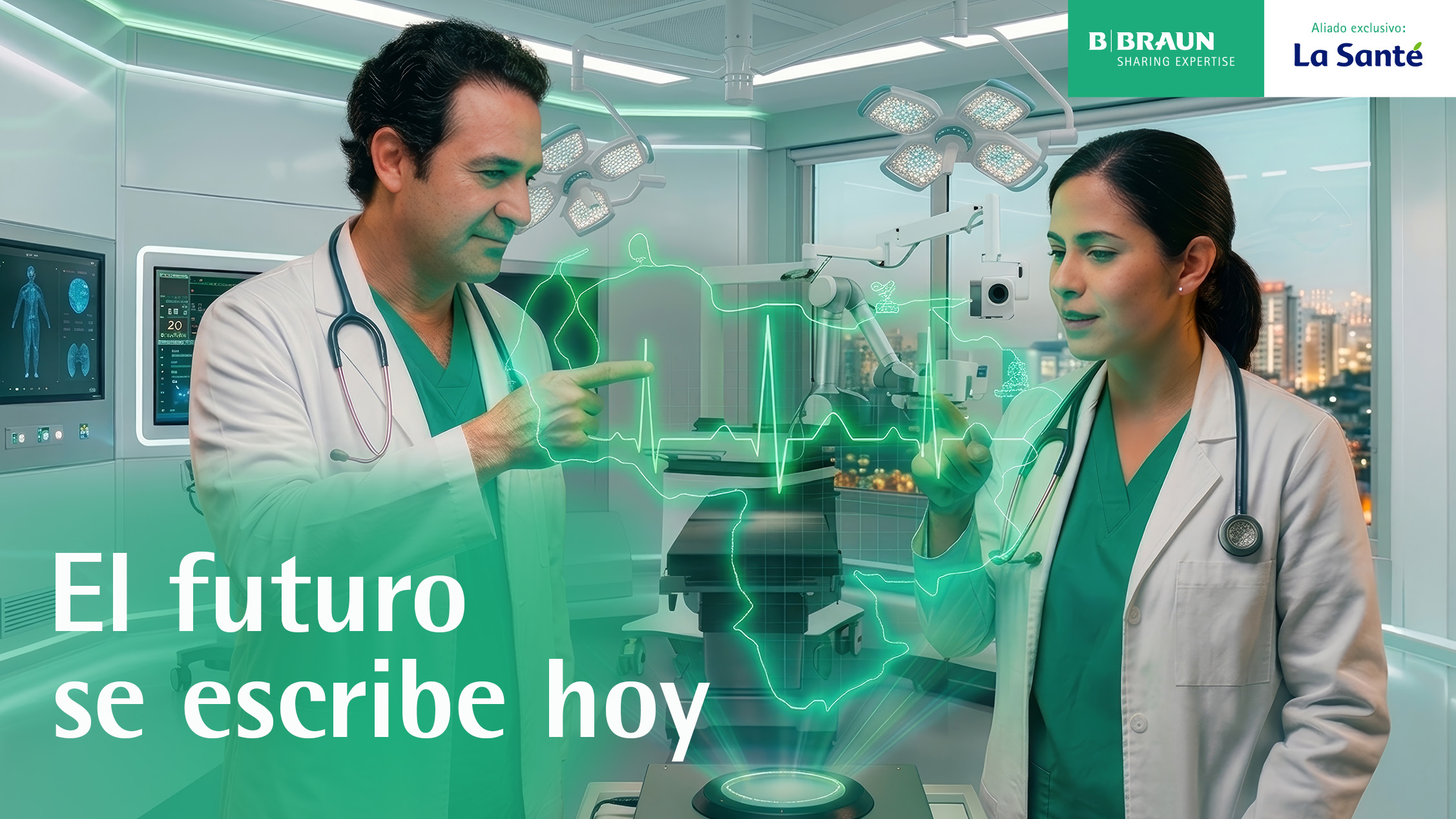 B. Braun llega a Venezuela en alianza con La Santé: Tecnología médica de vanguardia