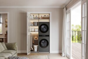LG ELECTRONICS AMPLÍA SU LÍNEA WASHTOWER CON UN NUEVO MODELO DE 25 PULGADAS