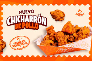 Arturos rinde homenaje al sabor guaro y lanza en Barquisimeto sus nuevos Chicharrones de Pollo