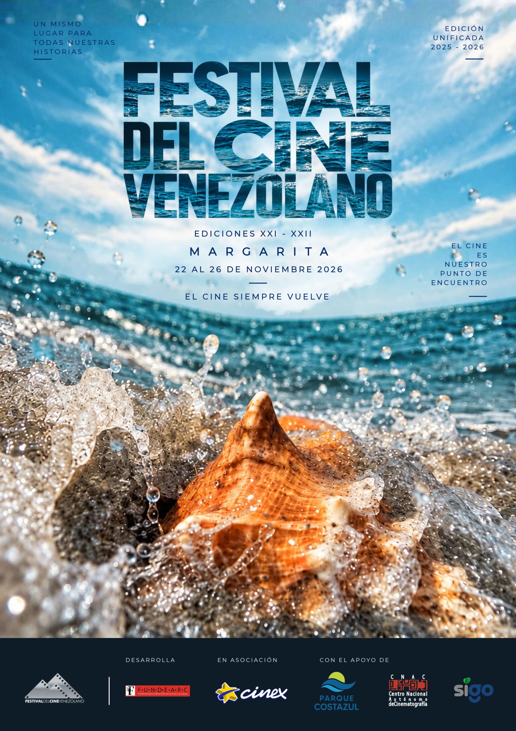 *Margarita se convierte en el epicentro del séptimo arte: El Festival del Cine Venezolano regresa en noviembre*