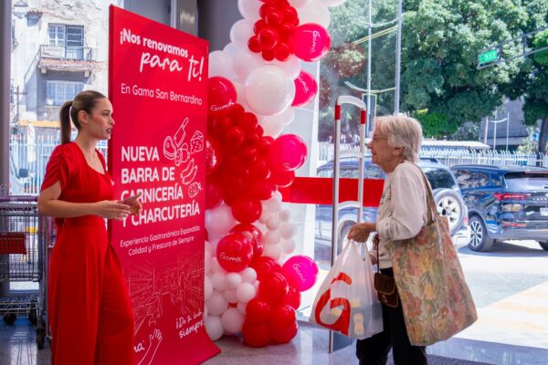 Gama avanza en su plan de expansión integral  con la transformación de su sucursal San Bernardino