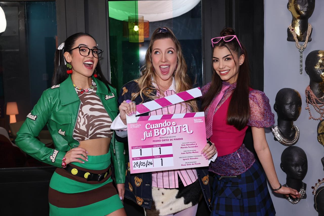 Valentina De Abreu debuta en México con la serie “Cuando fui bonita”