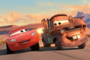 ¡Ya en cines! «Cars: una aventura sobre ruedas» vuelve a la gran pantalla