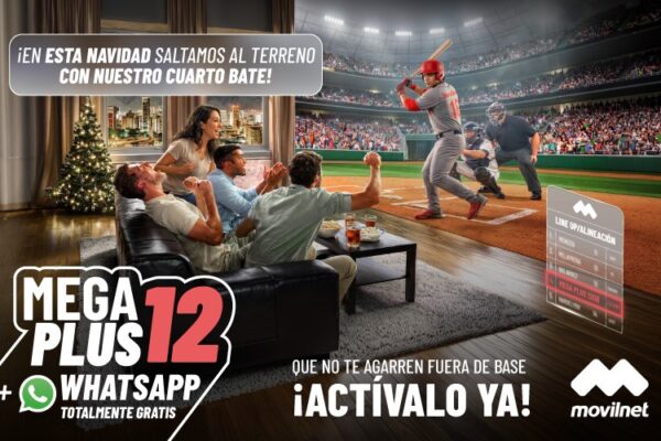 Movilnet lanza promoción «WhatsApp Gratis» asociada al plan Mega Plus 12 para segmento Prepago