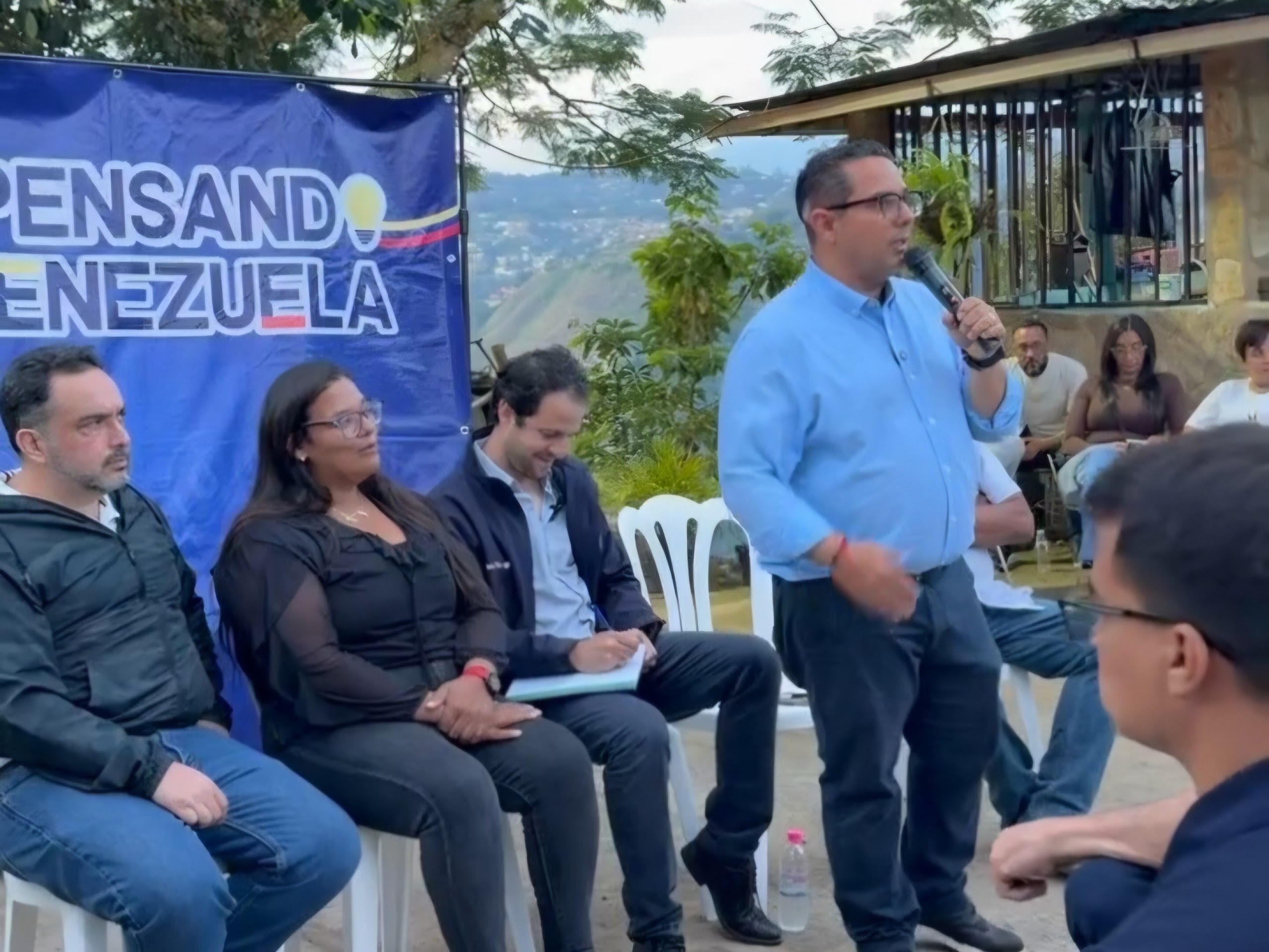 Repensando a Venezuela” llega a la zona rural de El Hatillo para impulsar propuestas de desarrollo agrícola y comunitario